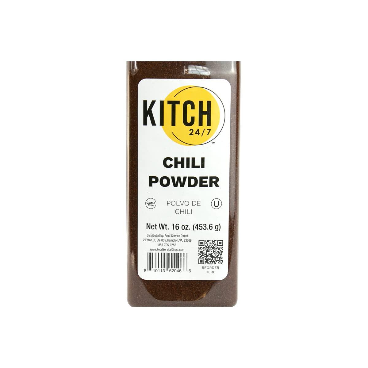 KITCH 24/7 KITCH 24/7 Chili Powder, 16 Ounce