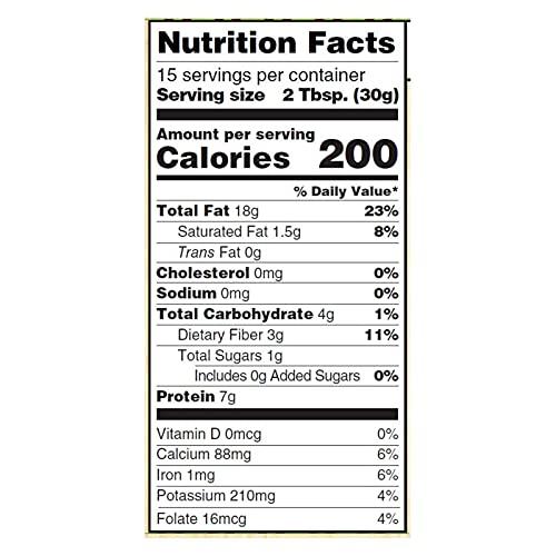 Woodstock Farm Woodstock Farms - Smooth Lightly Toasted Almond Butter Unsalted - 16 oz.