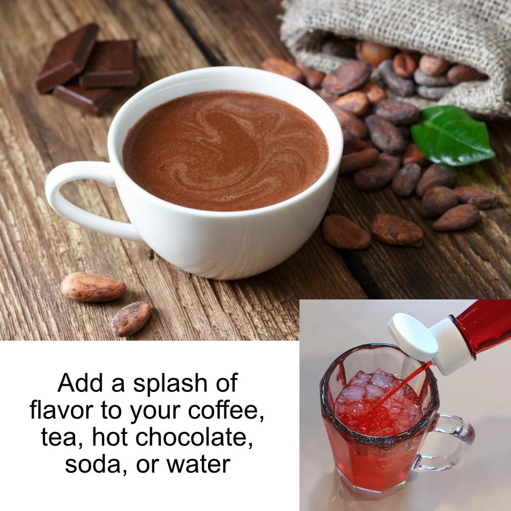 TIME FOR TREATS 3-Pack Grape, Cherry, Red Raspberry Syrup for Snow Cones, Homemade Sodas, Cocktails, Coffee, Baking and More - Time For Treats 16.9 Fluid Ounce Per Bottle