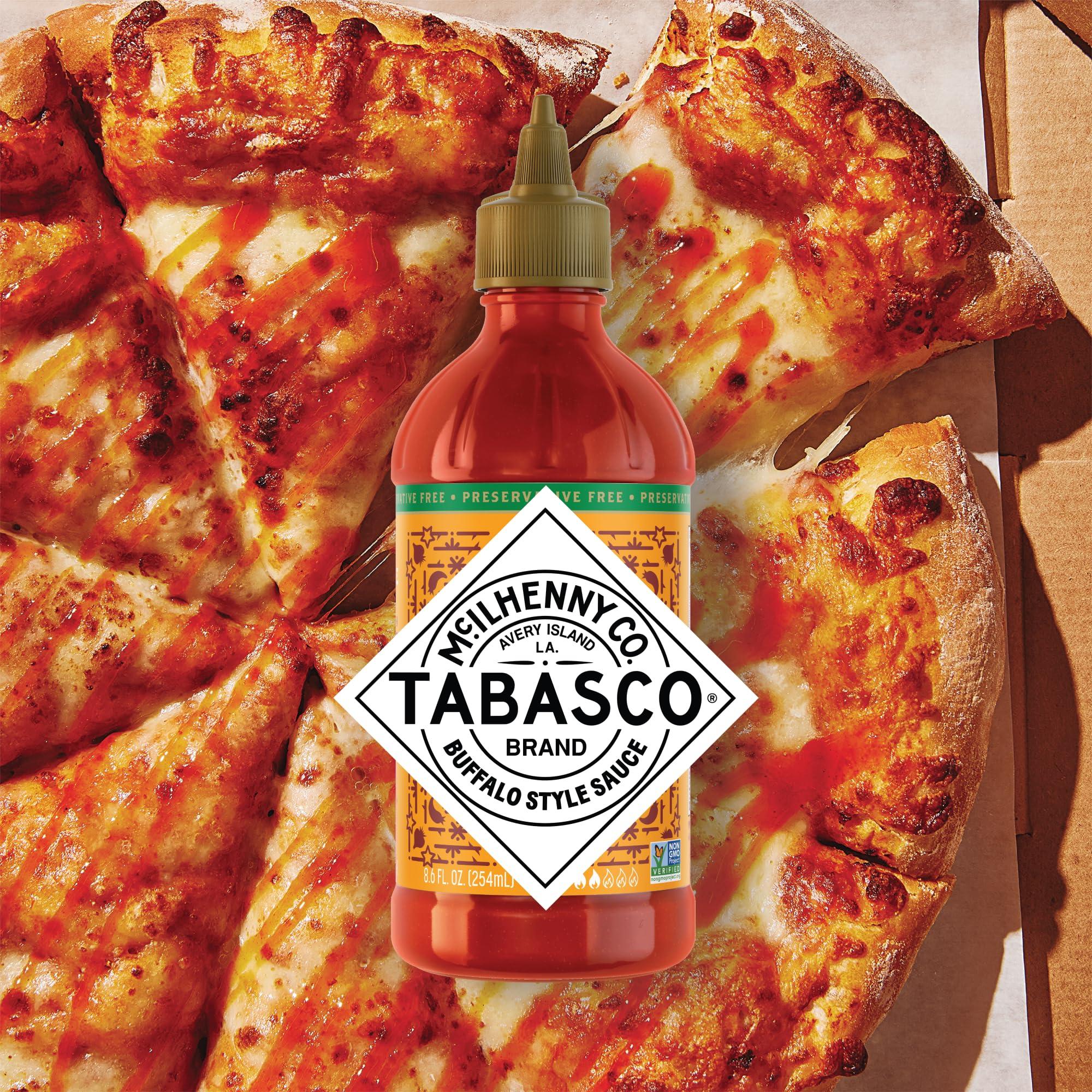 TABASCO TABASCO Brand Buffalo Style Sauce, 8.6 fl oz (Pack of 8)