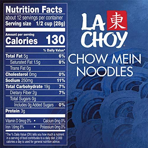 La Choy La Choy Chow Mein Noodles, 12 Ounce Bag