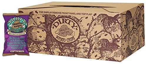 Dirty Potato Chips Dirty Chips Salt and Vinegar 25 2 Ounce Bags