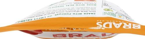 Brad\'s Plant Based 3oz Cheddar Flavor - Famous Brads Raw Chips - Vegan, Gluten Free, Natural, Healthy Snack (Pack of 3)