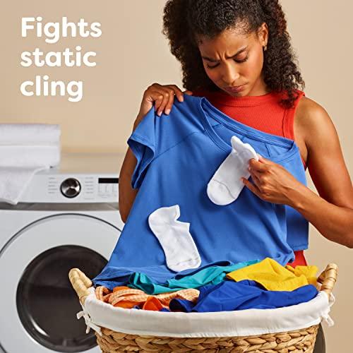 Bounce Bounce Dryer Sheets Laundry Fabric Softener, Outdoor Fresh Scent, 120 Count