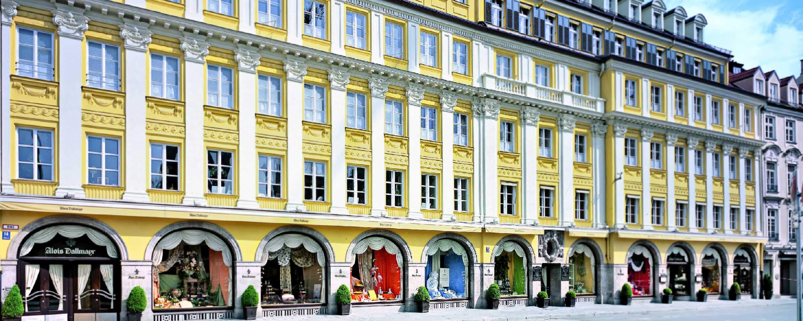 Alois Dallmayr Premium German Green Tea With Mango-Lemon Aroma | Sun Salutation | 25 Tea Bags | 50 g | Dallmayr | Germany