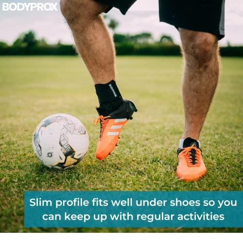 Bodyprox Ankle Brace for Women and Men, Lace Up Ankle Support Brace Stabilizer For Sprained Ankle (X-Small)
