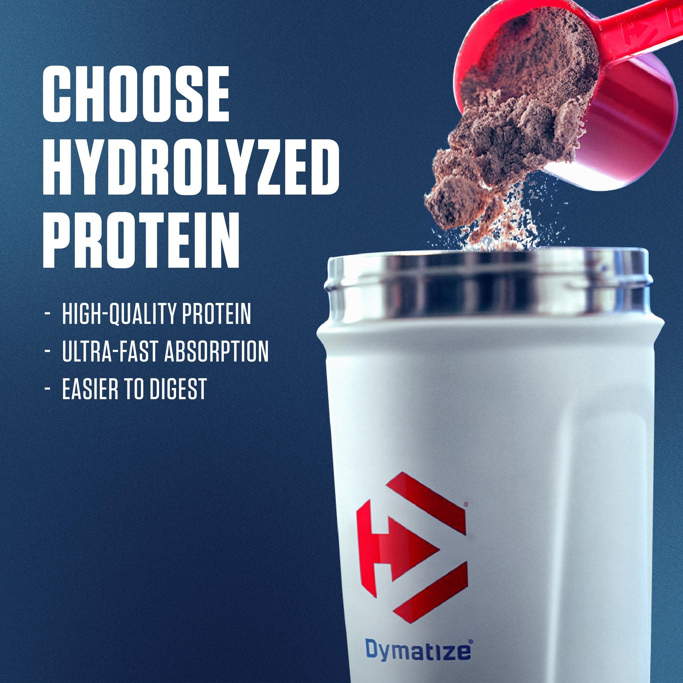 Dymatize Dymatize ISO100 Hydrolyzed Protein Powder, 100% Whey Isolate, 25g of Protein, 5.5g BCAAs, Gluten Free, Fast Absorbing, Easy Digesting, Cocoa Pebbles, 5 Pound 71 Servings (Pack of 1)