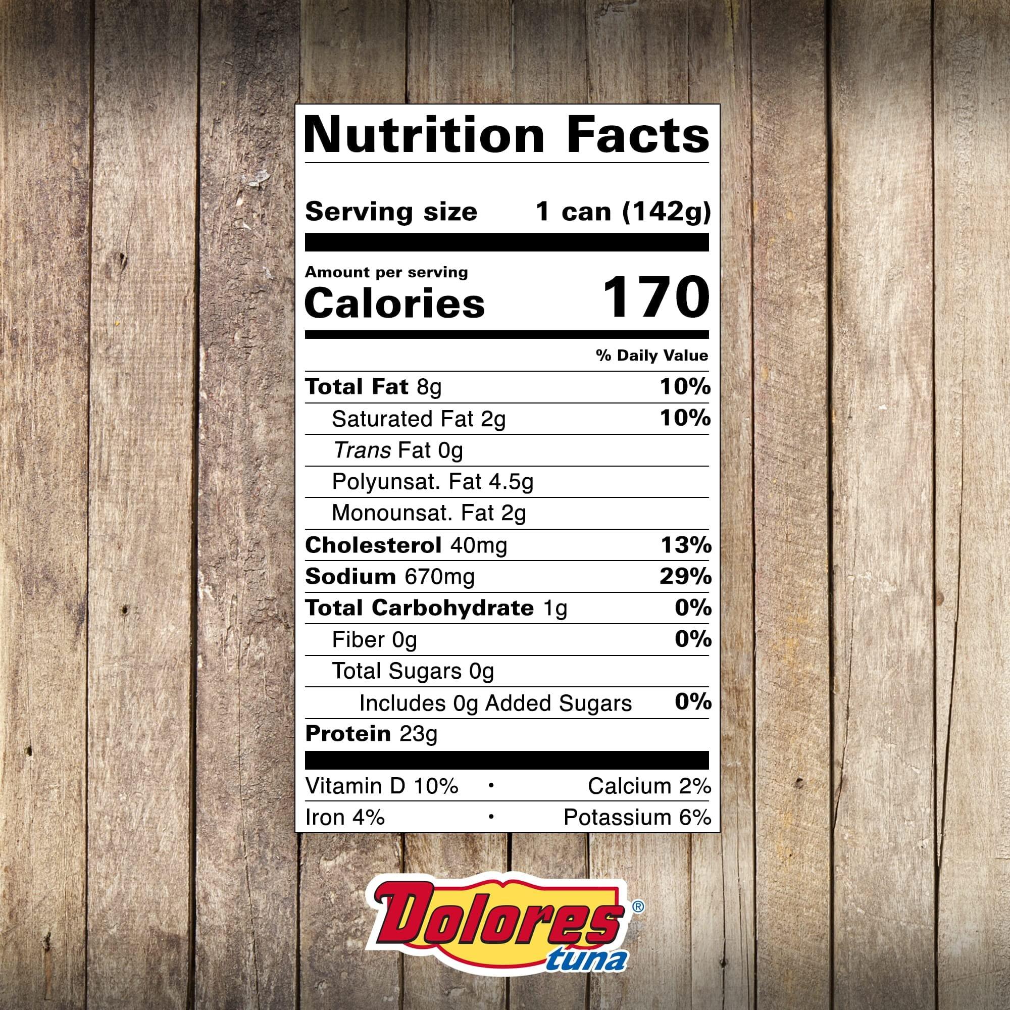 Dolores Dolores Yellow Fin Tuna with Jalapenos, 5 Ounce