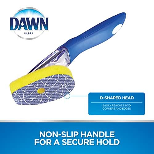 Dawn Dawn 722634 Dish Wand, Blue, Yellow