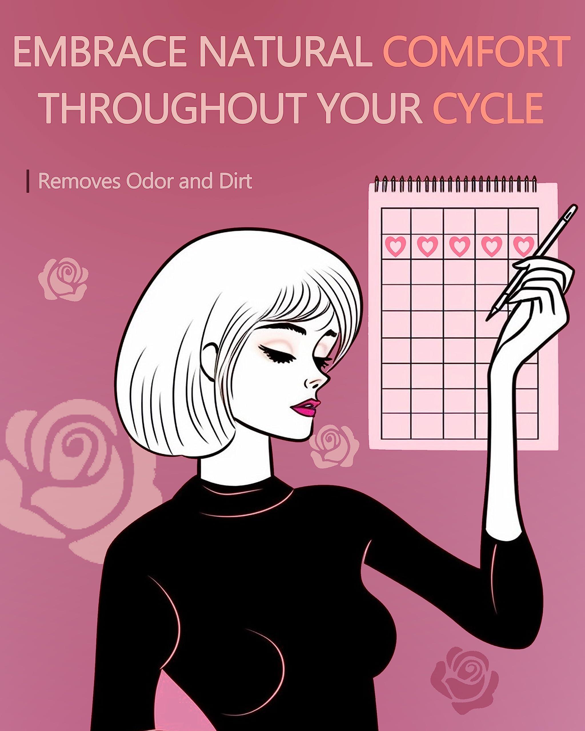 Rainbow Pana RainbowPana Feminine Wipes, 40 Count ON-THE-GO Individually Wrapped | Flushable Wipes, Travel Wipes for Women, Pre/Post-Intimacy Cleansing | Aloe, Portulaca, Vitamin E | pH Balanced, Biodegradable