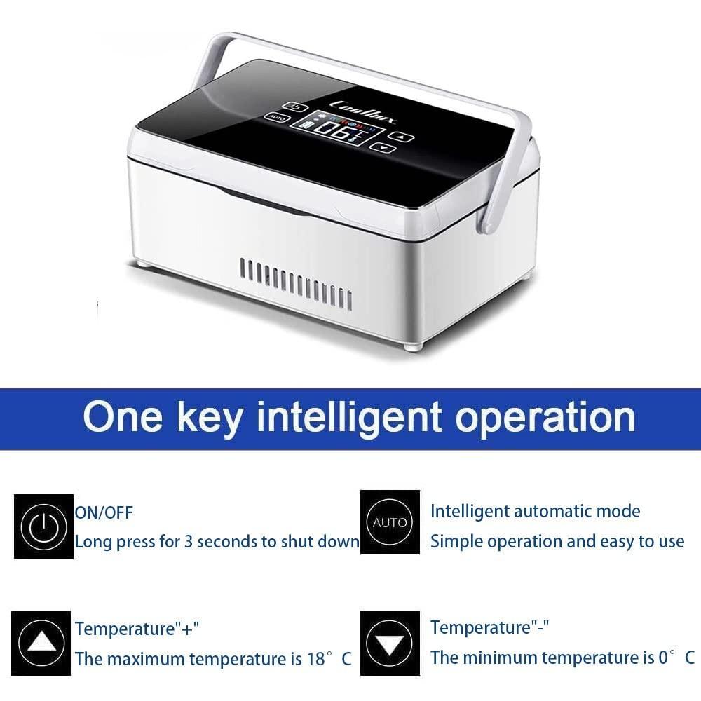 TOYOCC Fridges Mini Medicine Refrigerator And Insulin Cooler, Portable Medicine Refrigerator,Portable Insulin Cooler Travel Case