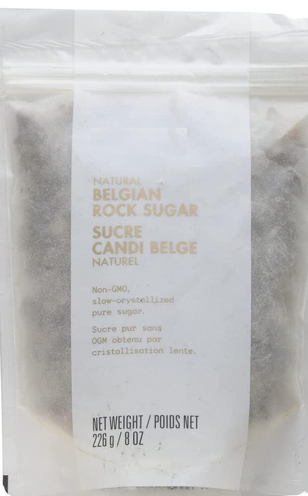 Teavana Belgium Rock Sugar 6 Resealable 8oz Bags