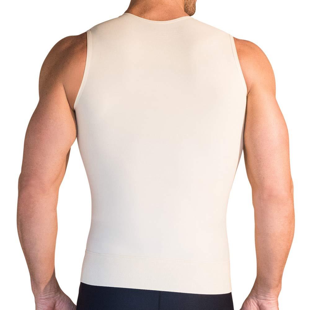 MARENA Marena MV Stage 1 Mens Adjustable Sleeveless Compression Vest  Post-Surgery Support Garment