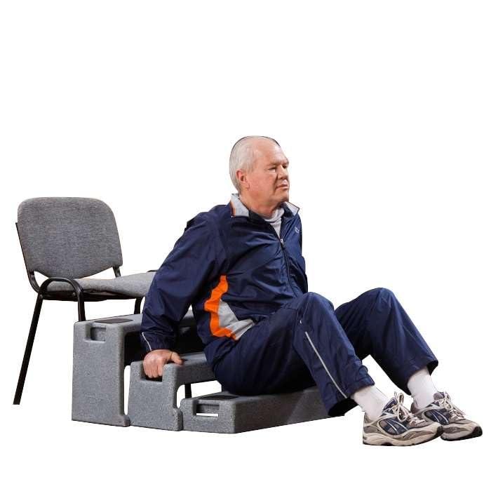 ResQUp Self Help Fall Assist Patient Lift | Get Up from Floor to Sit or Stand | Wheelchair Transfer Aid | Disabled Floor Recovery (Safari Brown)