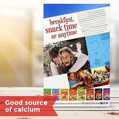 Chex Corn Chex Breakfast Cereal, Gluten Free, Family Size, 18 oz (Pack of 12)