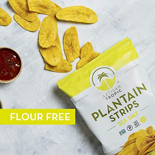 Artisan Tropic Artisan Tropic Sea Salt Plantain Chips, 4.5 OZ