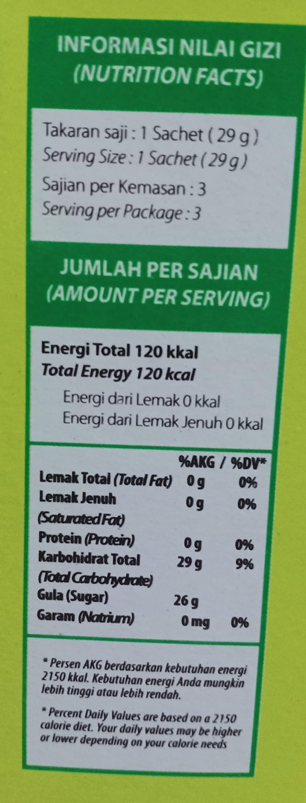 Generic Tong Tji Tematik Lemongrass Tea, 29 Gram ( 6 sachets)