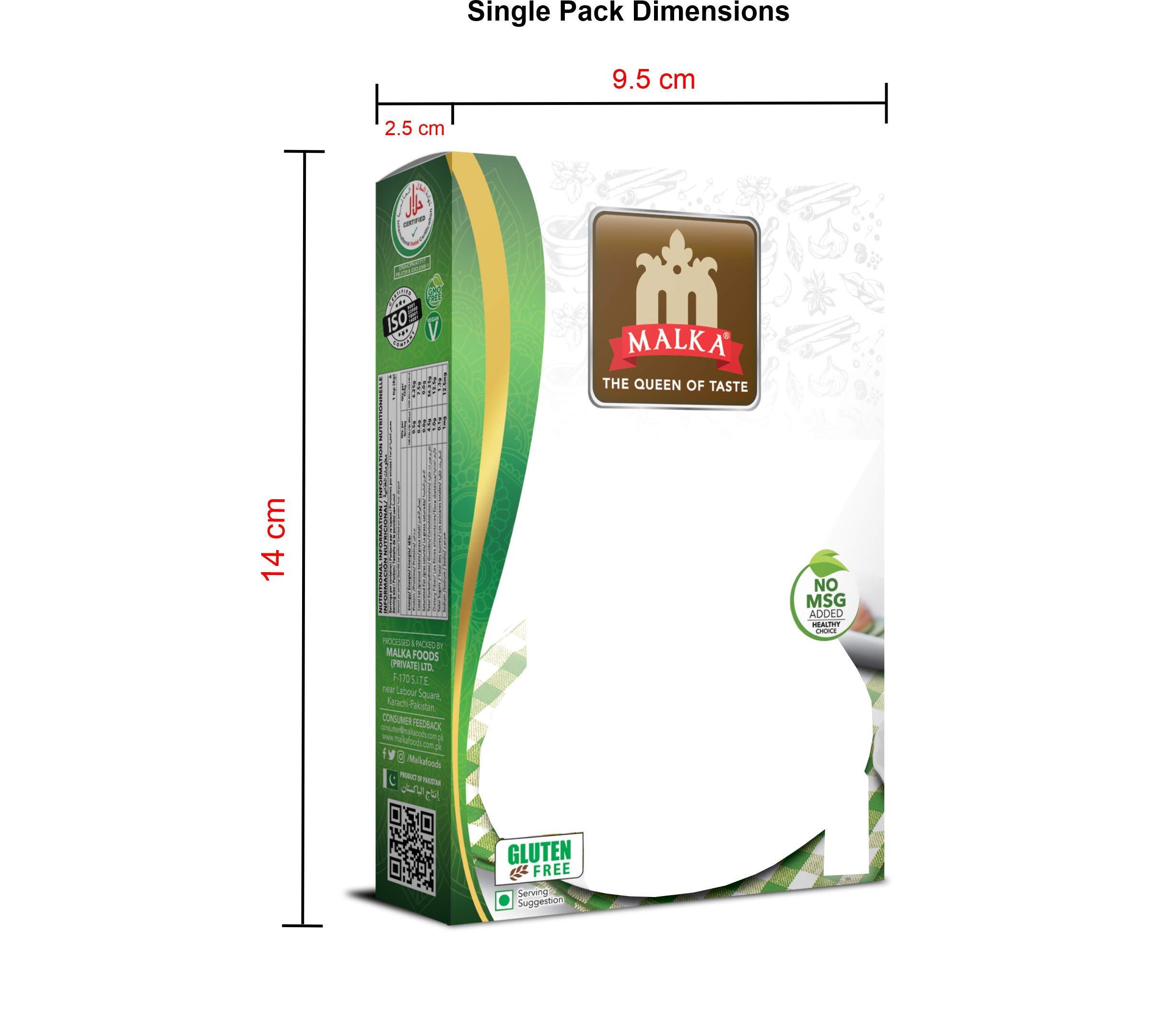 Malka Foods Malka Spices Plain Biryani Masala - Pack of 3