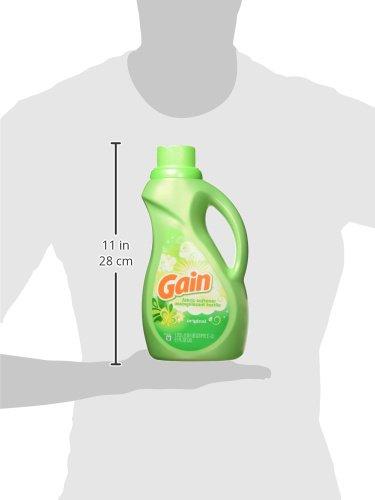 Gain Gain Liquid Fabric Softener, Original, 51 fl oz 60 loads