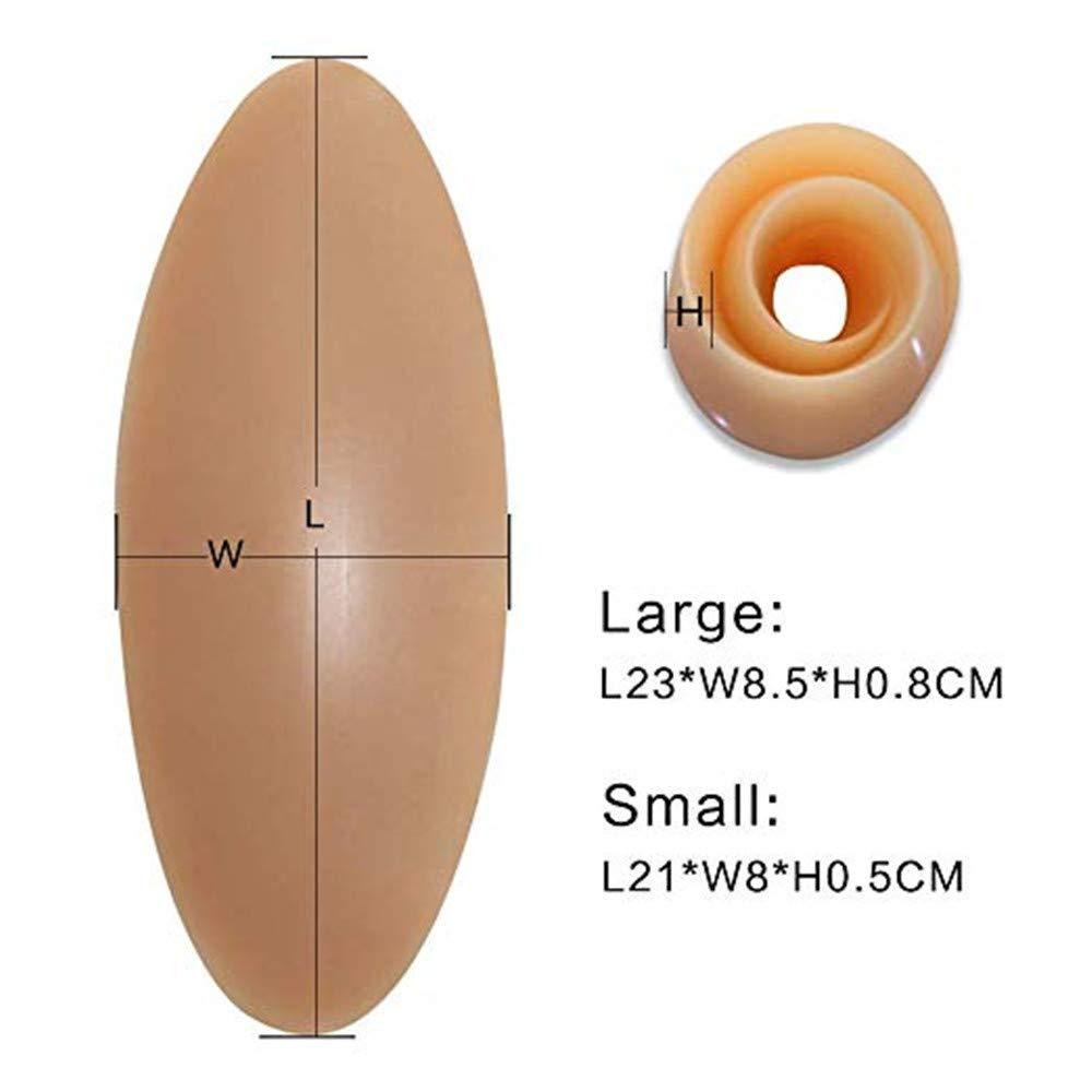 F & Y F & Y Silicone Leg Onlays Silicone Calf Pads for Crooked or Thin Legs