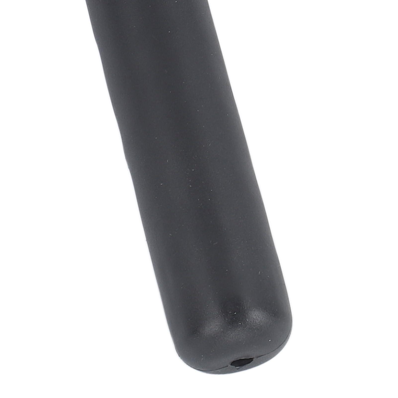 F&Y Static Roller Dust Removal Roller Super Sticky Blue Silicone Soft Static Action Cleaner Roller with Black Handle (8 Inch)