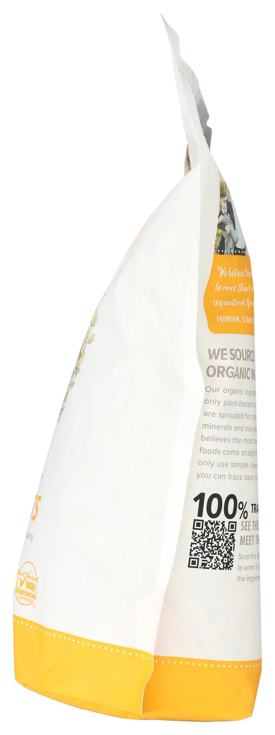 One Degree Organic Foods ONE DEGREE ORGANIC FOODS Organic Sprouted Rolled Oats, 45 OZ