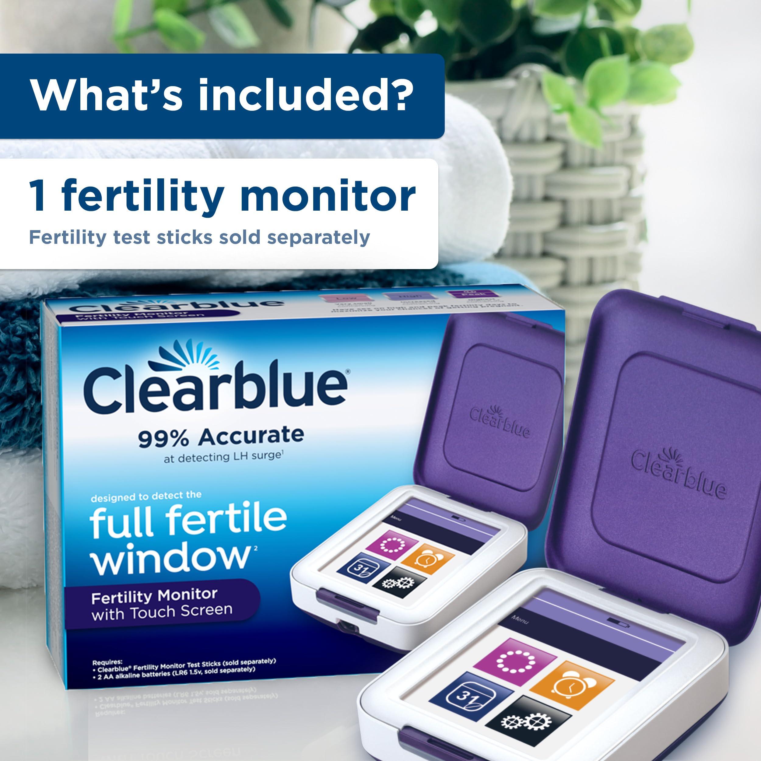 Clearblue Clearblue Fertility Monitor, 1 Touch-Screen Monitor, 1 Ct