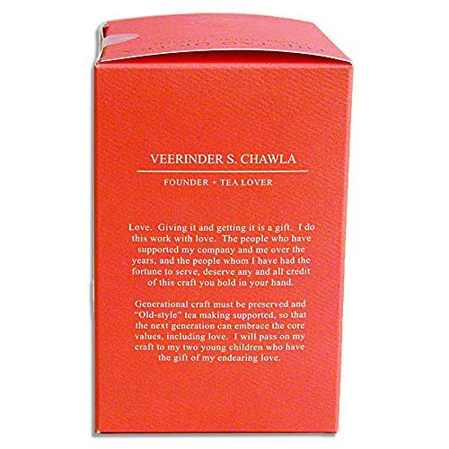 The Tao of Tea The Tao of Tea, Melange Assorted Pyramid Sachets, 1.32 Ounce