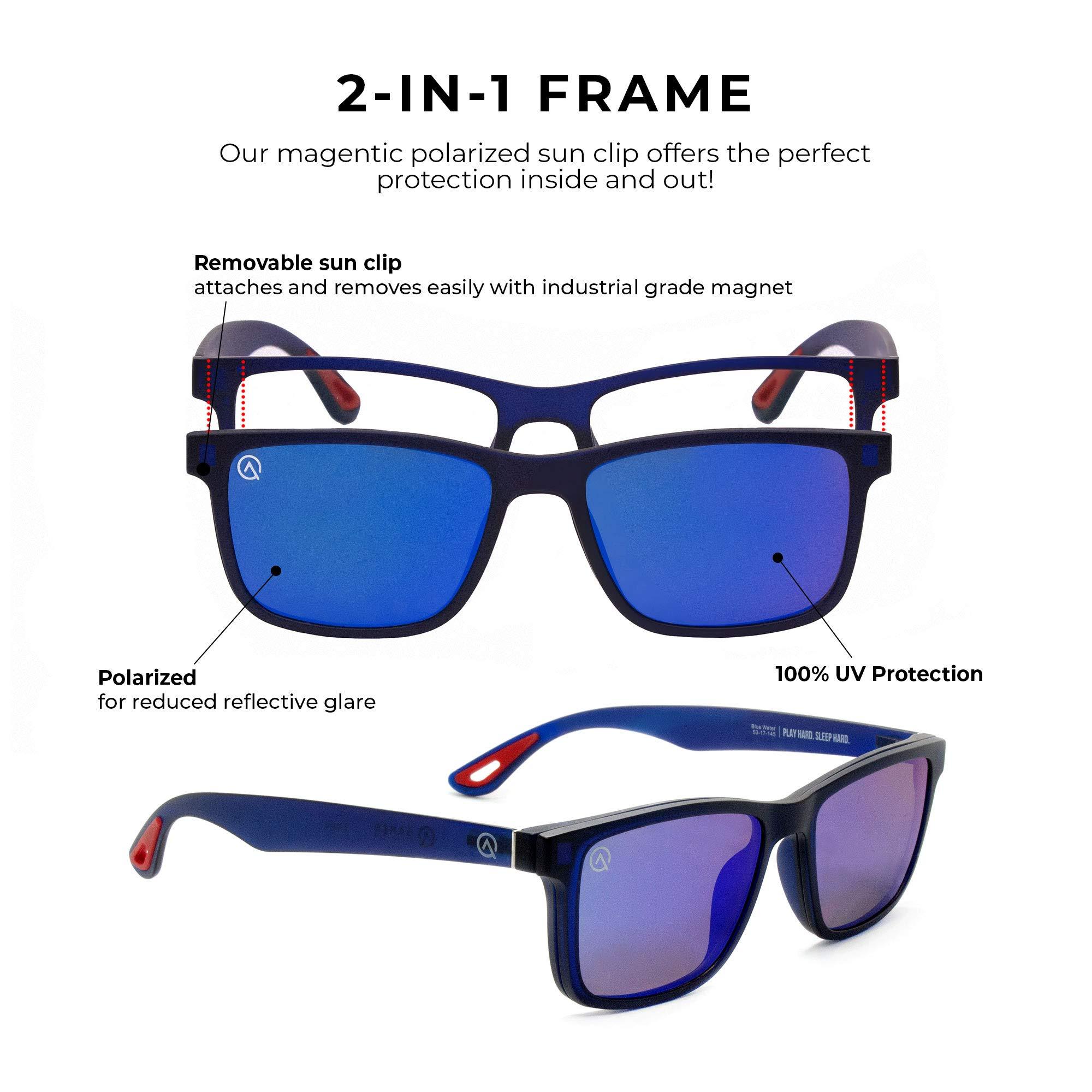 Gamer Advantage Gamer Advantage Blue Light Glasses - Lightweight, Stylish Gaming Glasses With Blue Light Blocking Lens Technology - (Inferno)