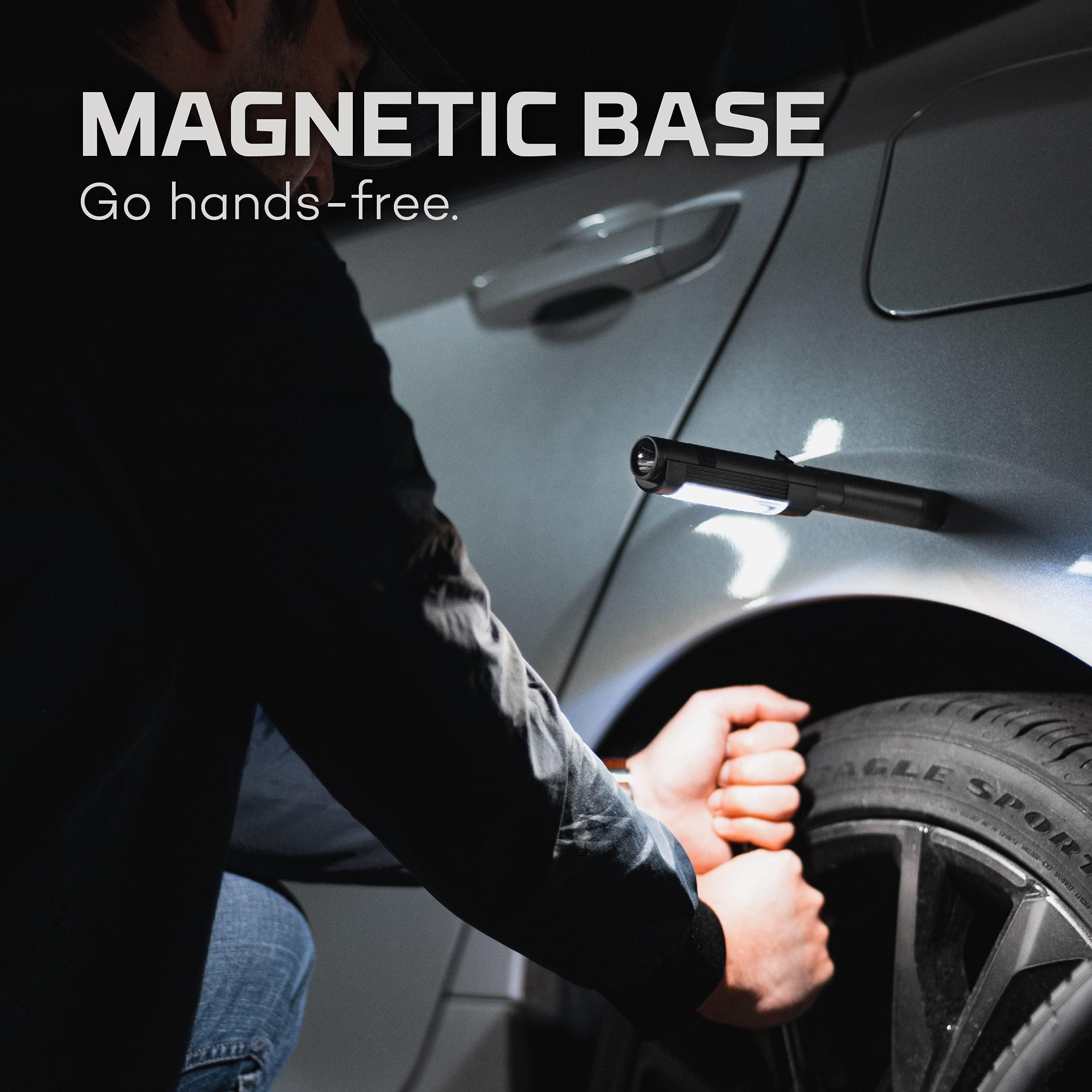 NEBO NEBO FRANKLIN Dual Work Light Flashlight- Rechargeable-LARRY PRO