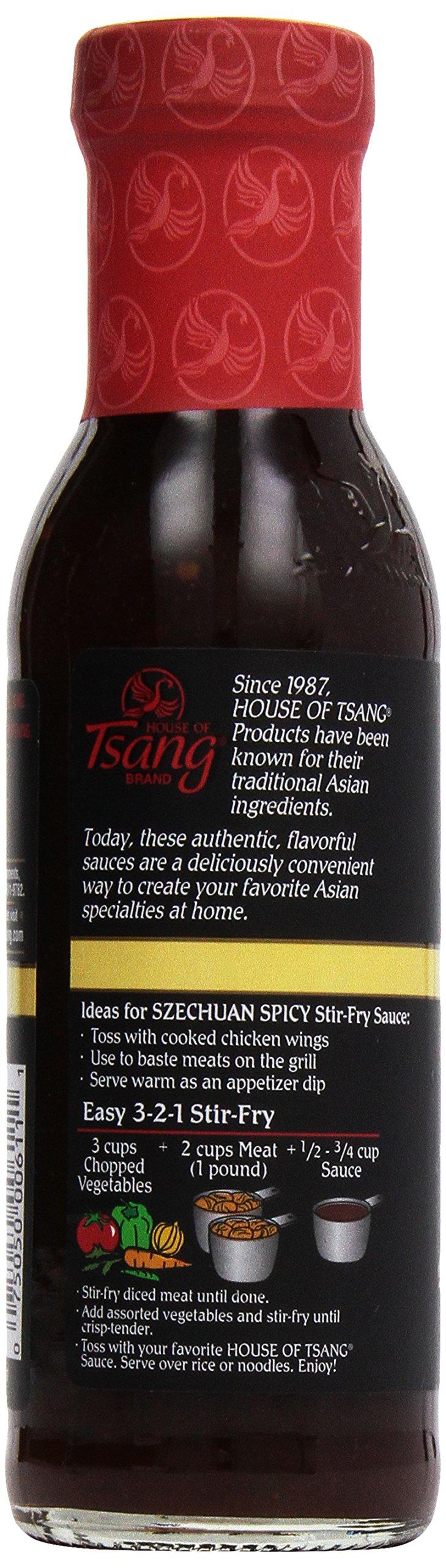 House of Tsang HOUSE OF TSANG Spicy Szechuan Stir-Fry Sauce, 11.5 Oz