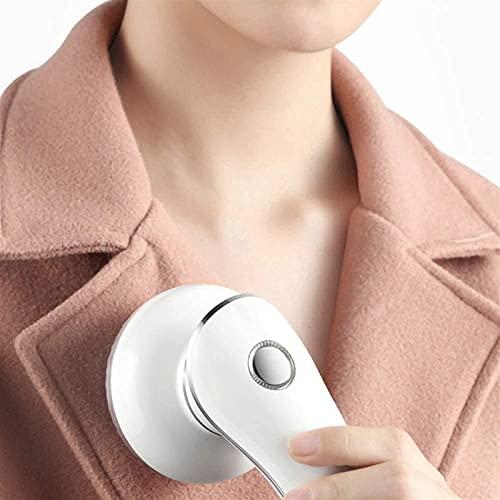 GIENEX GIENEX Lint Remover Shaver, Electric Portable Fabric Clothes Sweater Shaver Fuzz Remover Pill and Balls Defuzzer with 2 Replaceable Blades for Couch, Blanket, Curtain, Legging, Wool