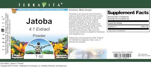 TerraVita Jatoba 4:1 Powder (1 oz, ZIN: 520858)