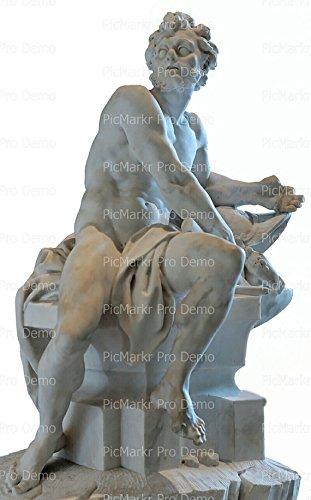 Art of Eric Gunty 1/2 Sheet - Greek God Hephaestus Birthday - Edible Cake/Cupcake Party Topper - D6844