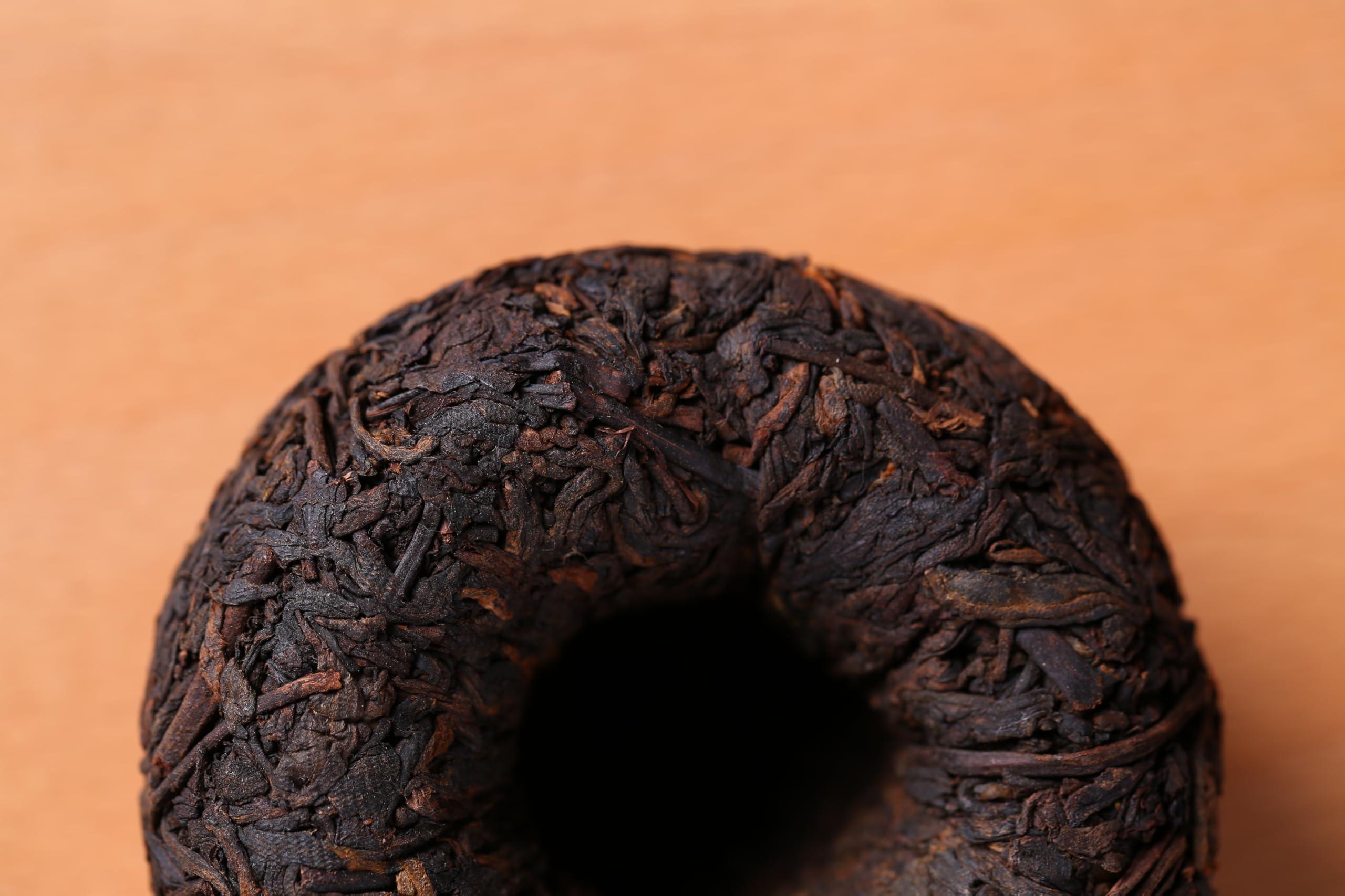 tuocha Yunnan Tuocha - Nature 2018 batch Nid Tuocha Tea - 100g - The real ancestor\'s fibre treatment