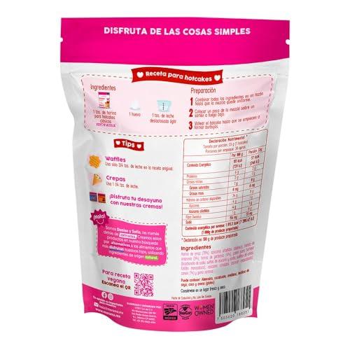 Morama Gluten Free Pancake Mix and Waffle Mix MORAMA, 14.1 Oz - Vegan, Dairy Free & Healthy Pancake Mix Pantry with All Natural Ingredients for Classic Breakfast Pancake, Waffle and Baking Mixes for Family