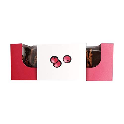 Lesley Stowe's Raincoast Crisps Lesley Stowe Crisps Hazelnut, Cranberry, 5.3 Ounce (Pack of 1)