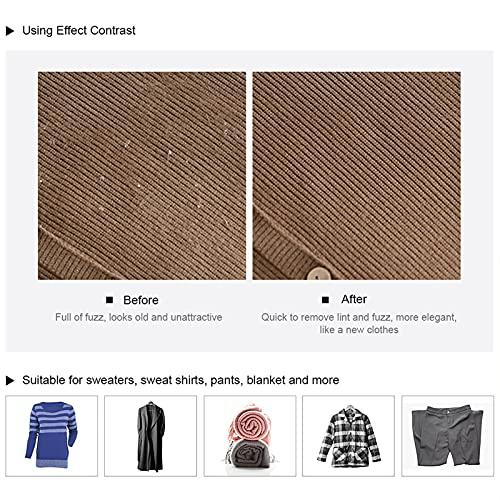 Cosiki Fabric Shaver, Clothes Lint Remover, Electric Shaver Fuzz Shaver Clothes Fuzz Remover, Electric Lint Remover Lint Shaver Portable Clothes Shaver for Home Travel (US Standard 110V)