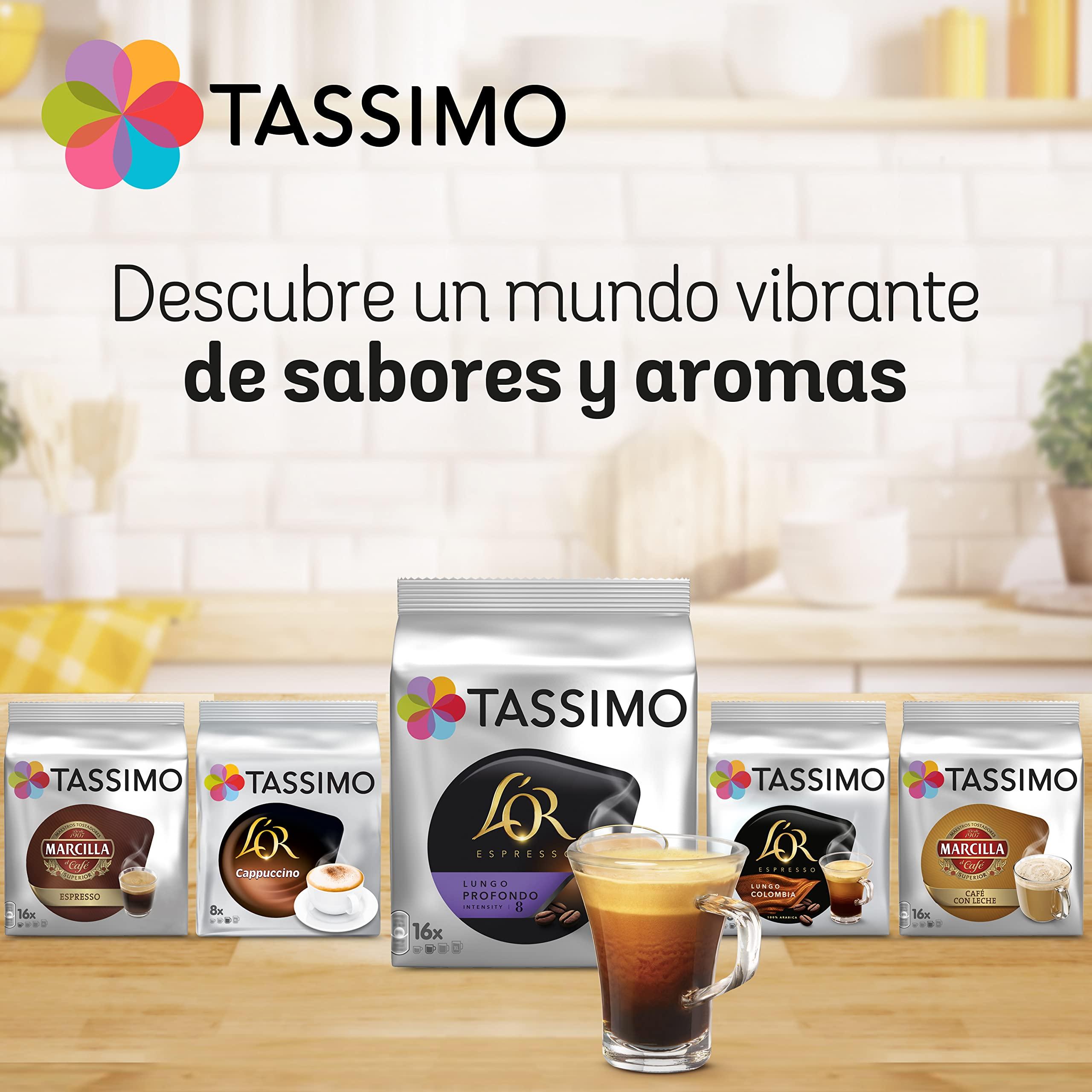 Tassimo Tassimo Chai Latte 8 T-Discs, (Pack of 5, Total 40 T DISCs) 40 Servings