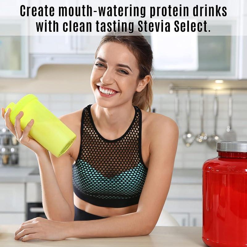 Stevia Select Stevia Select Liquid Stevia Drops, Keto Friendly Liquid Stevia Sweetener, Butterscotch Stevia Drops, Zero Calorie Sweetener Sugar Substitutes Extracted from Sweet Leaf,Sweet Butterscotch Extract 2pk