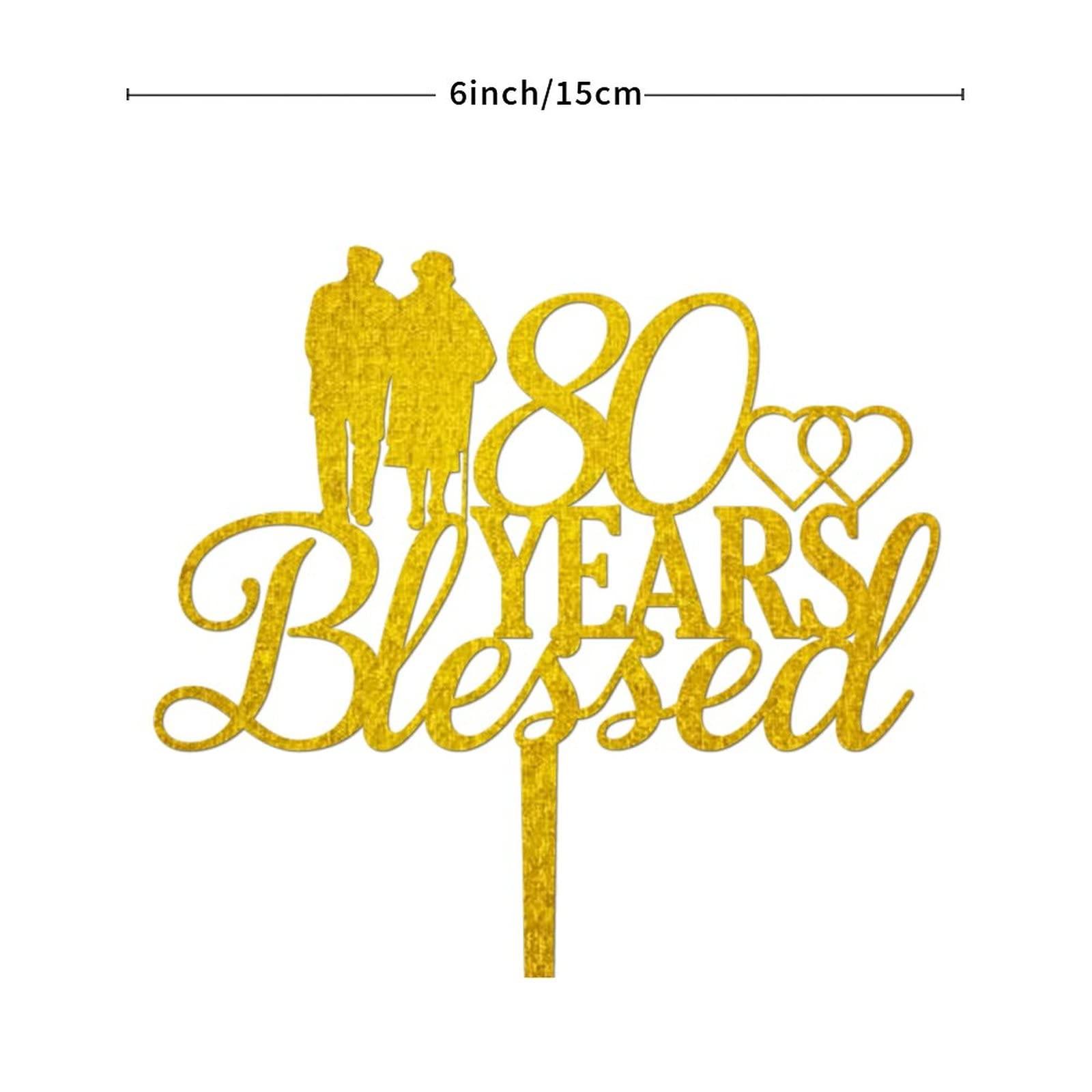 YJHLBHDIAN Happy 18th Sweet 18 Birthday Cake Topper Gold Acrylic Birthday Party Decorations Happy Birthday Topper Custom Cake Party Decoration Birthday Party Supplies Gift to Children Gold Cake Toppers