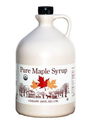 Butternut Mountain Farm Butternut Mountain Farms Organic Pure Maple Syrup, Grade B - 1 Gallon