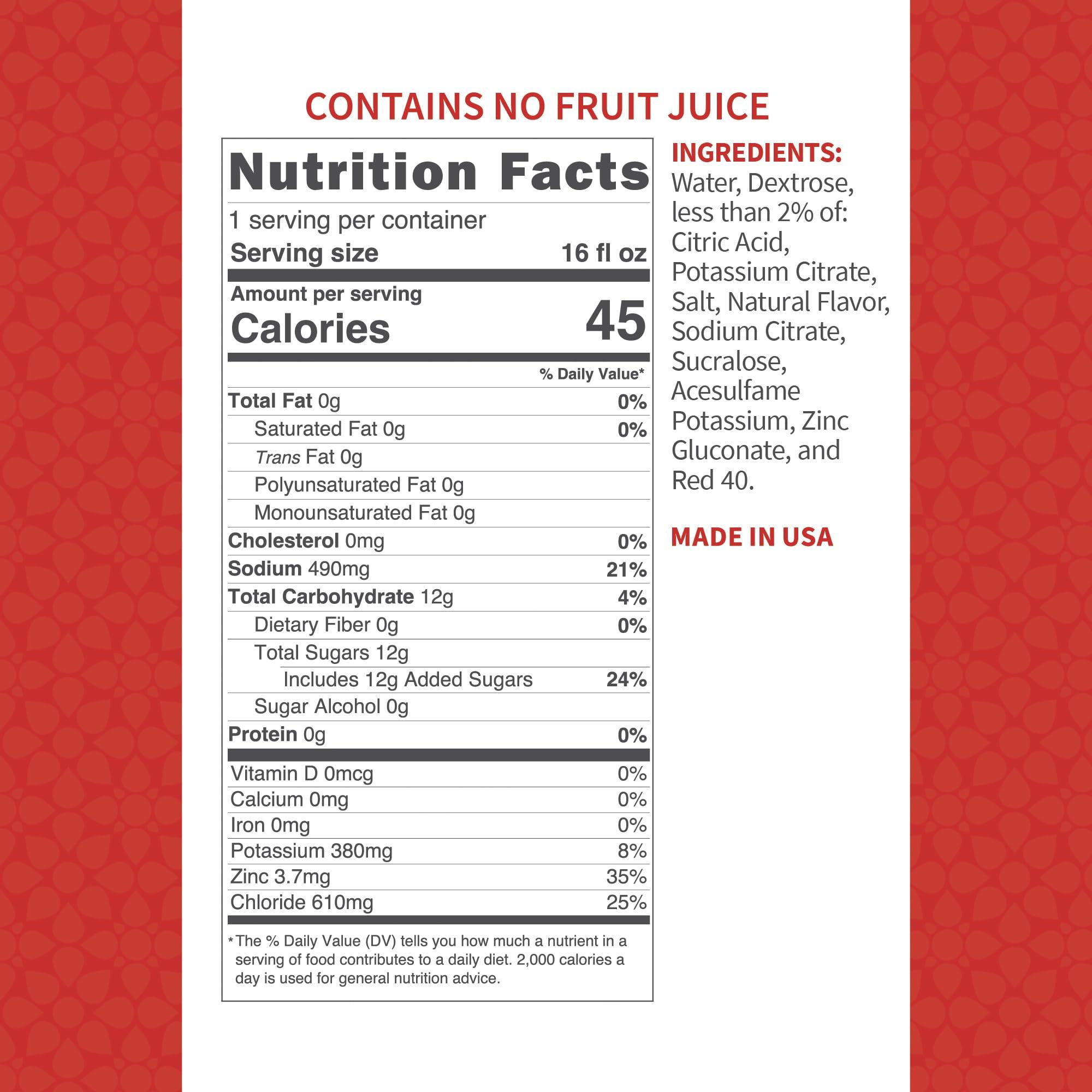 POWERLYTE POWERLYTE Sport Hydration Electrolyte Solution Drink for Rehydration | Strawberry | 16 Fl Oz | 12-Pack