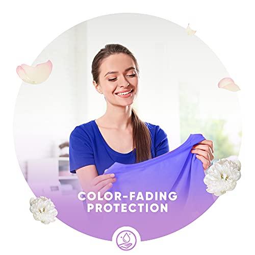 ENSUEÑO Ensueño - Baby Hypoallergenic Liquid Laundry Fabric Softener, Baby Powder Scent - 22 Fl Oz And 13 Laundry Loads Per Bottle, Pack Of 12, 156 Total Loads