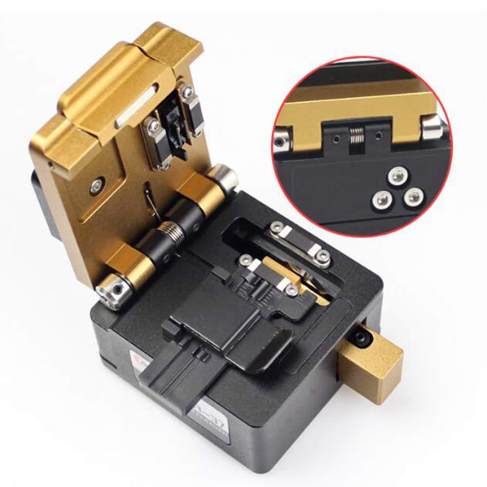TOPCHANCES Patented Fiber Cleaver Special for Fiber Fusion Splicer 5