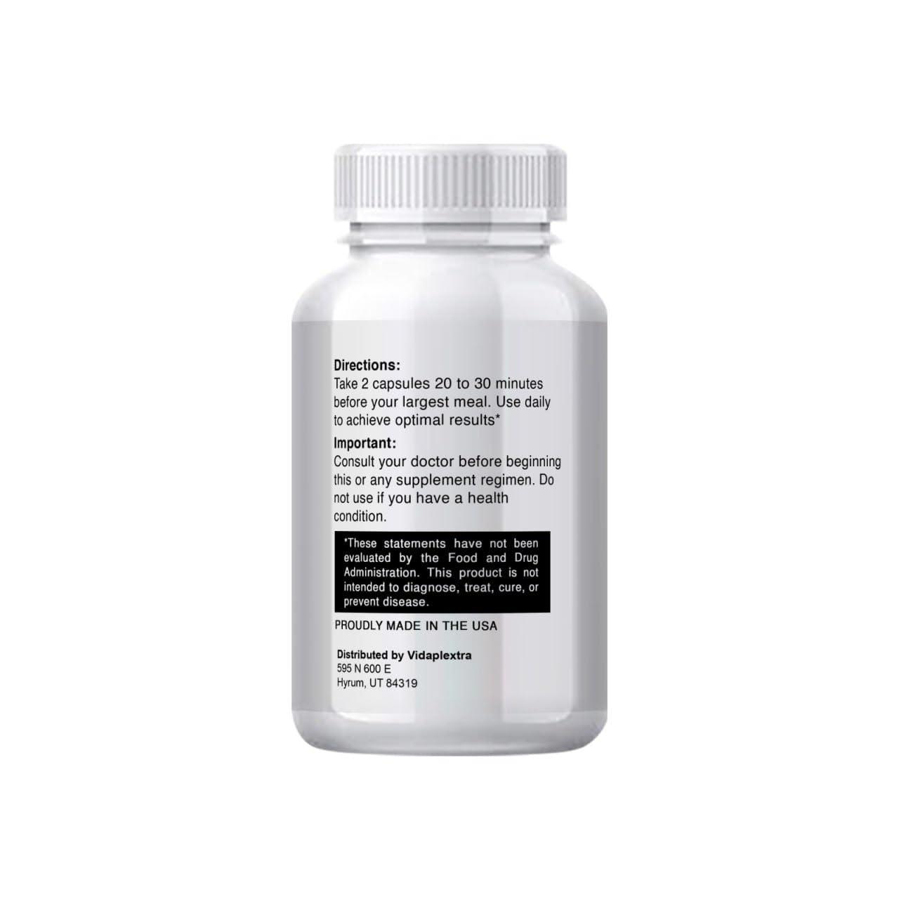 VIDAPLEXTRA VIDAPLEXTRA Ozen Vitta - Ozen Vitta Keto Capsules (Single, 60 Capsules)