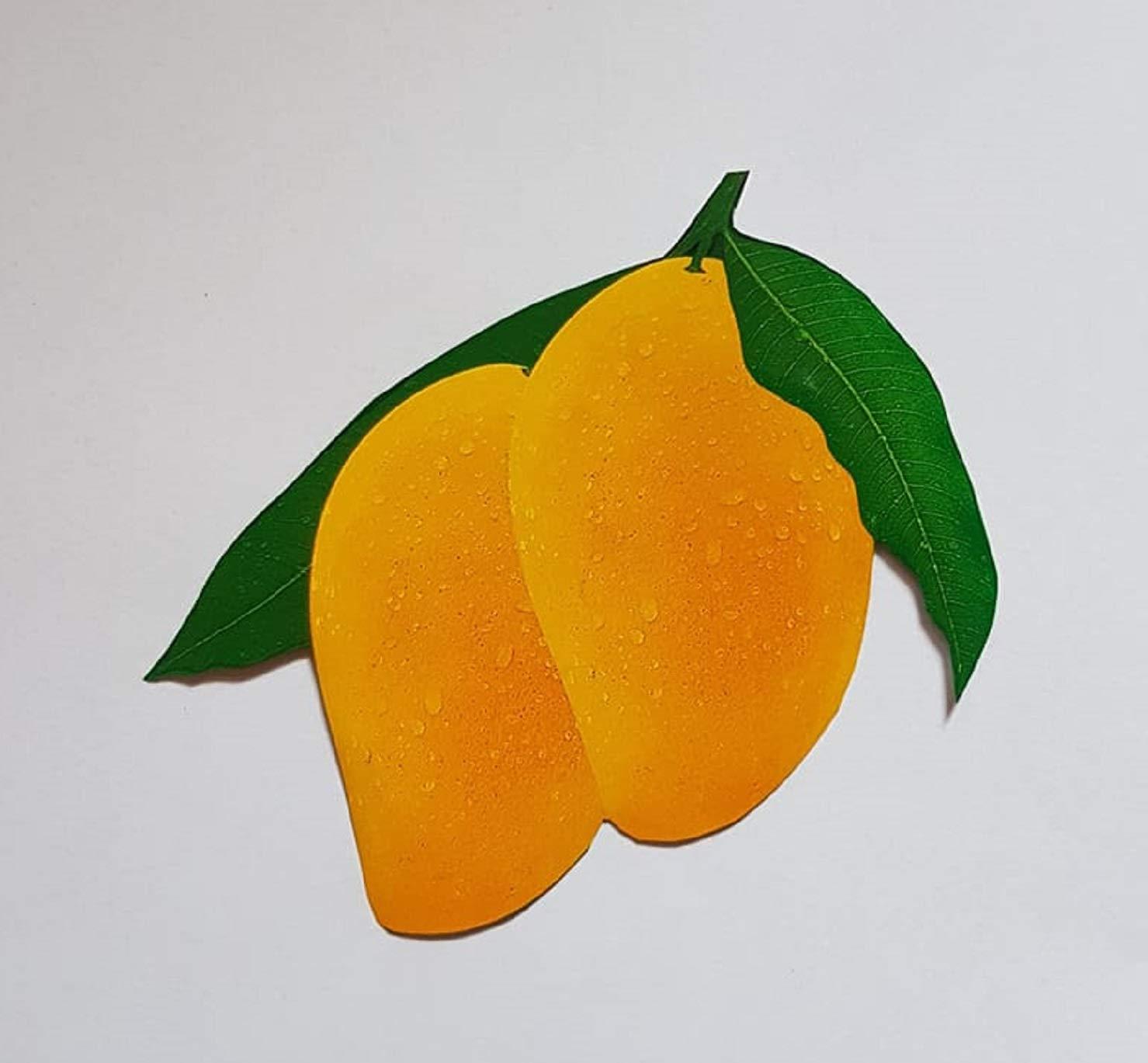 7D Dried Mango Snacks 7D dried mangoes 140 Gram 5 Pack