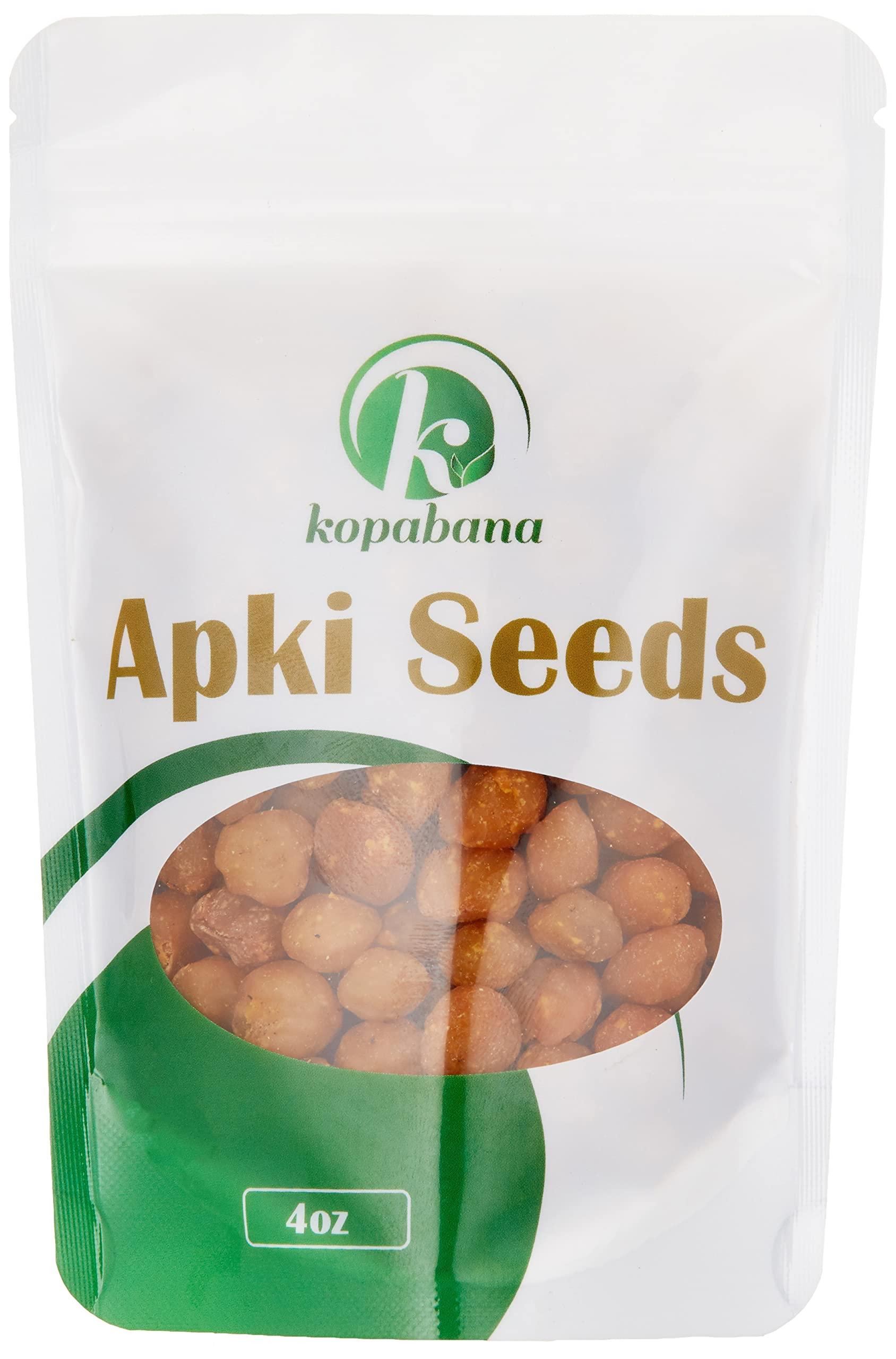 KOPABANA KOPABANA Organic Akpi Seeds | Djansang Spice | Odevi | Wama | 4oz