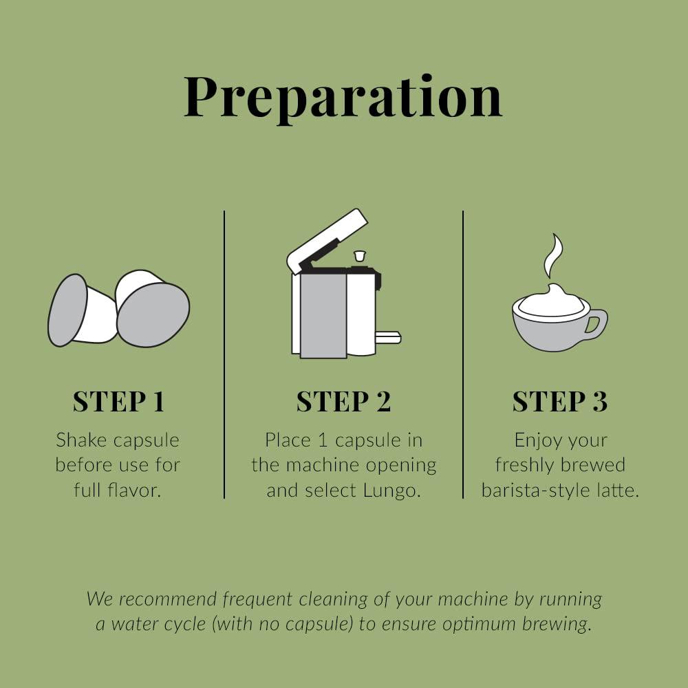 The Republic of Tea The Republic of Tea Organic UMatcha Green Tea Latte Capsule -Compatible Recyclable Pods (10 count)