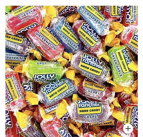 CANDYRIFIC Original jolly ranchers hard candy bulk - 5 lbs | 360-piece bag ( 5LB)